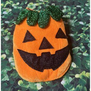 Top Paw Pumpkin Halloween Dog Costume Size XS
